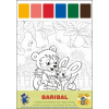 Kreativní omalovánková sada Baribal