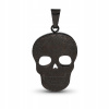 Briju reťaz prívesok čierna lebka (Briju reťaz prívesok čierna lebka)