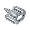 SHIMANO pedále - PEDALS GR500 - strieborná