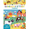 Samolepky s tvary Farma