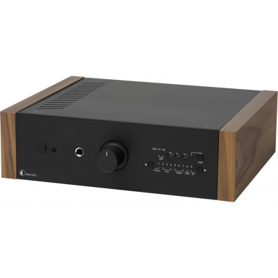 Pro-ject MAIA DS2 - Black / walnut integrovaný Hi-Fi stereo zosilňovač s BT black INT