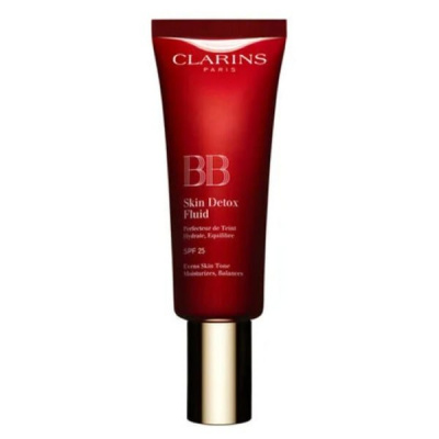 Clarins BB Skin Detox Fluid SPF 25, 02 Medium 45 ml, 02 Medium