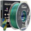 Silk PLA TriColor Red Blue Green|Smart Print 1,75 mm| 1 kg Filament Premium