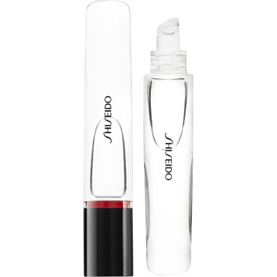 Shiseido Makeup Crystal GelGloss transparentný lesk na pery Clear 9 ml