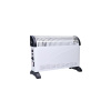 Ohrievač konvektor s ventilát+časovač SOLIGHT KP04