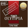 Olympia CTE1046 (Struny pre elektrickú gitaru .010)