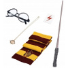 Detský unisex kostým - Prútik LED zvukový šál okuliare náhrdelník maskovaný Harry Potter (Prútik LED zvukový šál okuliare náhrdelník maskovaný Harry Potter)