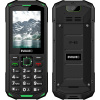 EVOLVEO StrongPhone X5 černo-zelený SGP-X5-GR