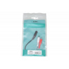 AV:link redukce 2x RCA samec - 1x Jack 3.5mm stereo samice, 0.2m