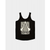 Assassin's Creed - Logo - Women's Tank Top Velikost: M, Barva: Black