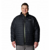 Columbia Powder Lite 2 Jacket Pánska Bunda Farba: Black, Veľkosť: 4XL 2086962010
