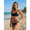Dámske dvojdielne plavky VSB MALDIVY čierne , Zvoľte veľkosť plavkovej podprsenky L/XL, Zvoľte veľkosť plavkové nohavičky M
