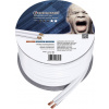 Oehlbach 306 reproduktorový kabel 2 x 4 mm² bílá 10 m