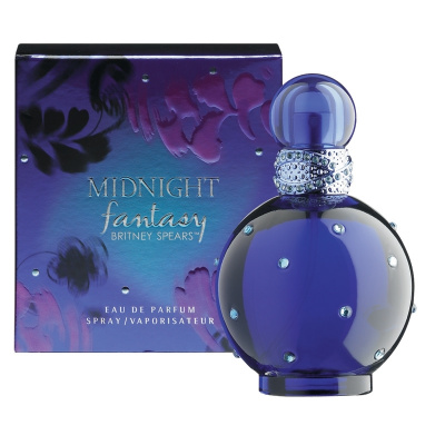 Britney Spears Midnight Fantasy, Parfémovaná voda, Dámska vôňa, 100ml