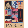 Clementoni Style in the City: Paríž 1000 dielikov 8005125398430
