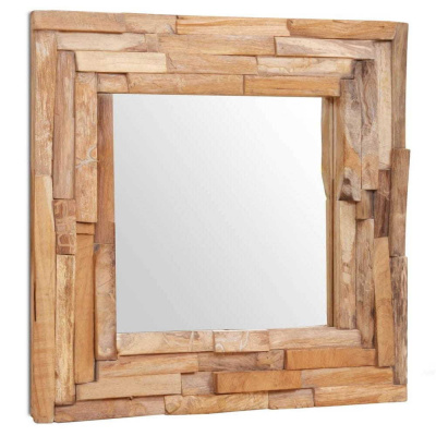 stvorcove zrkadlo z dreva – Heureka.sk