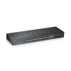 ZyXEL Zyxel GS1920-24V2 Riadený Gigabit Ethernet (10/100/1000) Čierna (GS1920-24V2-EU0101F)