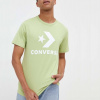 Tričko Converse zelená M STAR CHEVRON SS TEE 10025458 A11