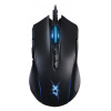 Herná myš A4tech X89 Oscar Neon, USB, čierna