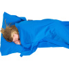 Lifeventure Cotton Sleeping Bag Liner rectangular modrá