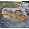 Aragonit leštený rez 890g (175 x 80 x 20 mm)