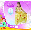 Rubie's Official Disney Premium Belle Girls Fancy Dress Princess Beauty Childs Deluxe Costume