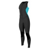 Neoprén O'Neill Wms Reactor II 1,5 mm Sleeveless black/light aqua 8 24/25 - Odosielame do 24 hodín