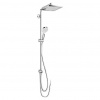 Hansgrohe Crometta Súprava s hlavovou sprchou E 240, výška: 120,8 cm, počet sprchových prúdov: 2, 27289000