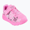 Detské topánky SKECHERS Uno Lite Love Levitate hot pink/multi