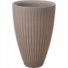 Kvetináč plast béžový ProGarden 39 cm x 39 x 60 cm