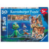 RAVENSBURGER Disney Pixar: Luca 3x49 dielov