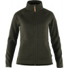 Fjällräven mikina dámská Övik fleece Zip zelená Varianta: M