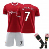 Futbal FC Barcelona Stanovil súbor futbalových košele. (Futbalový set mufc t -shirt ronaldo č. 7)