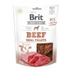 Brit maškrty Jerky Beef Fillets 80 g