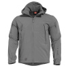 Bunda nepremokavá PENTAGON Artaxes Level V softshell - wolf grey