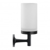 Duravit Starck T - Držiak na pohár, čierna matná, 0099314600