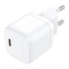 Vention FAKW0-EU USB-C GaN power charger (30W) (white) 6922794769205