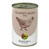 Bohemia Pet Food Slepačie mäso vo vlastnej šťave 400 g