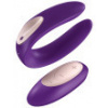 Bezdrôtový vibrátor pre páry Satisfyer Double Plus Remote