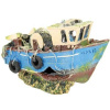 ZOLUX Dekorácia do akvárií rybárska loď MARIE 11x6x7xcm (ZOLUX Dekorácia do akvárií rybárska loď MARIE 11x6x7xcm)