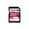 SD karta Kingston 256GB SDXC Canvas React Plus 300MB/s U3 V90