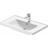 Duravit D-Neo umývadlo 80x48 cm obdĺžnik umývadlo na nábytok biela 2367800000