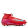 Nike Zoom Mercurial Superfly 10 Academy Juniors Firm Ground Football Boots Red/Green 5 (38)