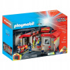 Playmobil Prenosná hasičská stanica 5663 (Požiarna stanica Playmobil 5663 - POŽIARNA BRITÁNIA)
