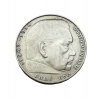 Ríšska 2 marka 1938 Paul Von Hindenburg J