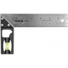 YATO Nerezový Zámok Uhol 150 Mm S Libellou