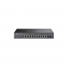 TP-Link Omada ER7412-M2 káblový smerovač 2.5 Gigabit Ethernet, Gigabit Ethernet Čierna (ER7412-M2)