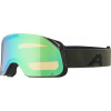 ALPINA Lyžiarske okuliare BLACKCOMB Q black-olive matt/green