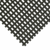 Čierna protišmyková univerzálna rohož (rola) - dĺžka 10 m, šírka 100 cm, výška 1,2 cm