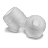 PERFECT FIT SILASKIN COCK & BALL TRANSPARENT -